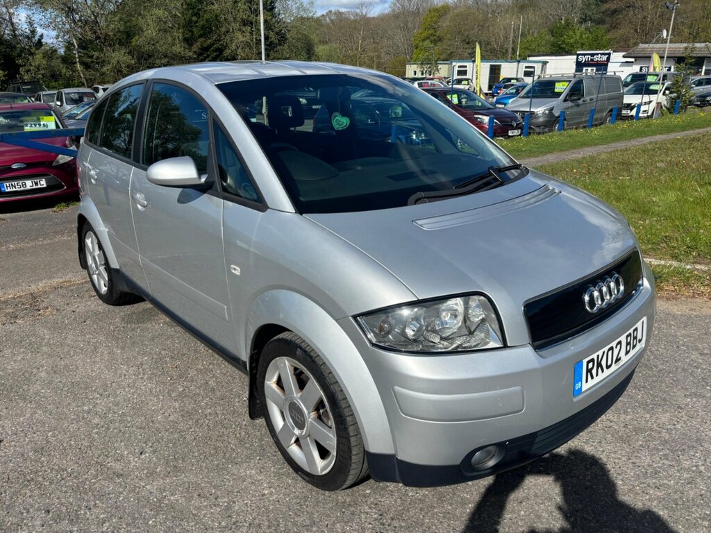 Audi A2 1.4 Tdi Se Hatchback Silver #1