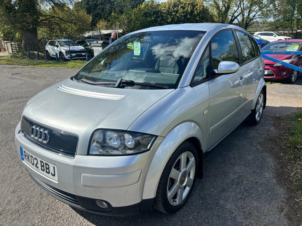Audi A2 1.4 Tdi Se Hatchback Silver #3