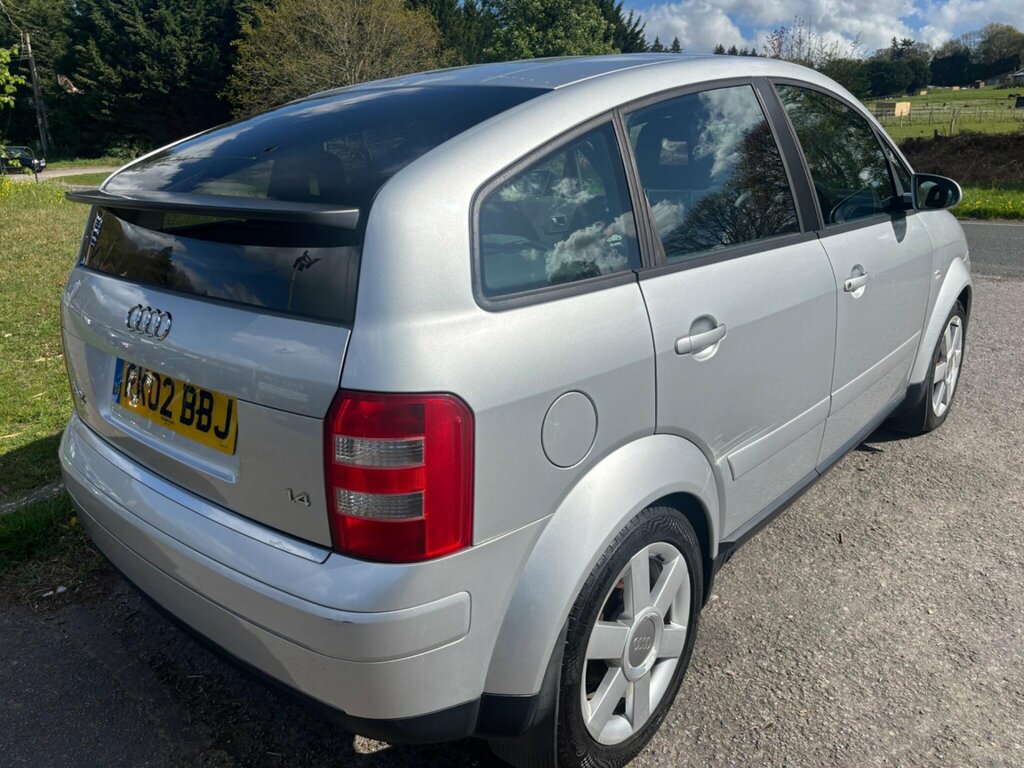 Audi A2 1.4 Tdi Se Hatchback Silver #7