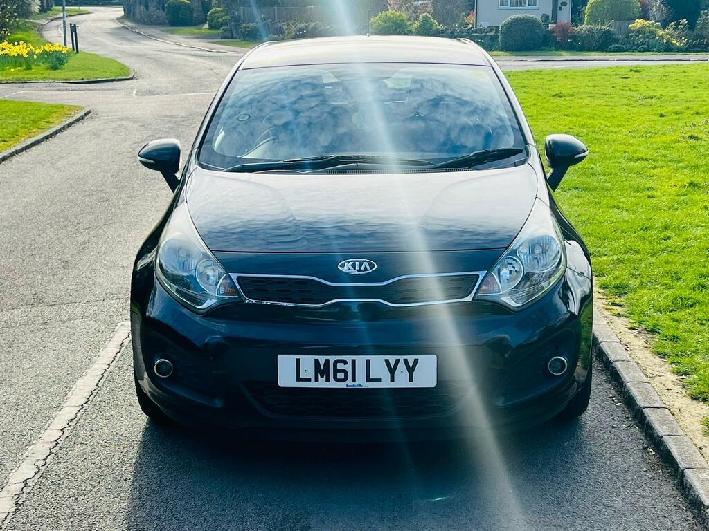 Kia RIO 1.4 2 Euro 5 Black #2