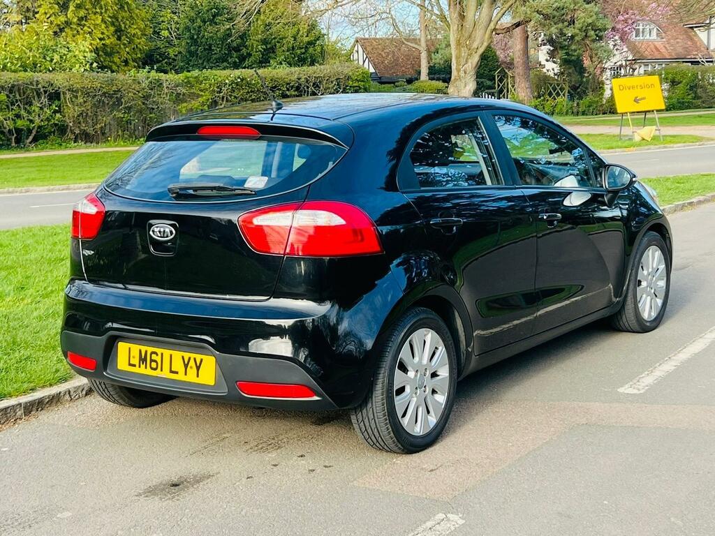 Kia RIO 1.4 2 Euro 5 Black #5