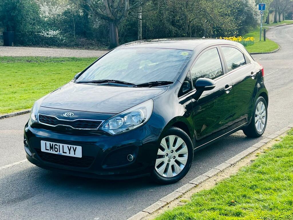 Kia RIO 1.4 2 Euro 5 Black #3