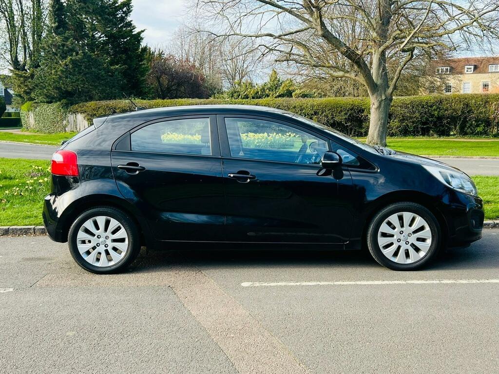 Kia RIO 1.4 2 Euro 5 Black #4
