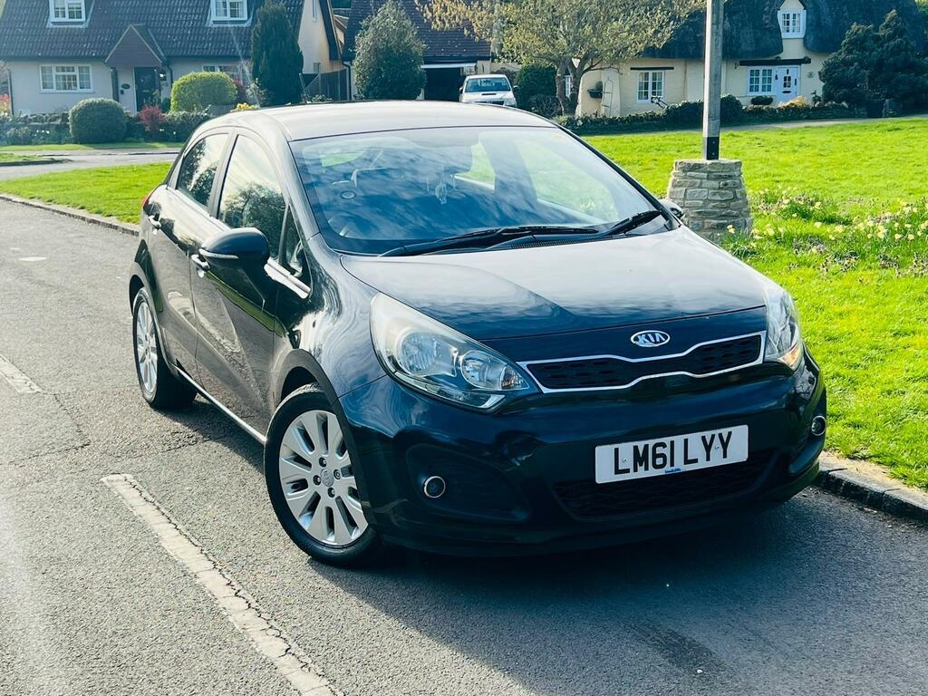 Kia RIO 1.4 2 Euro 5 Black