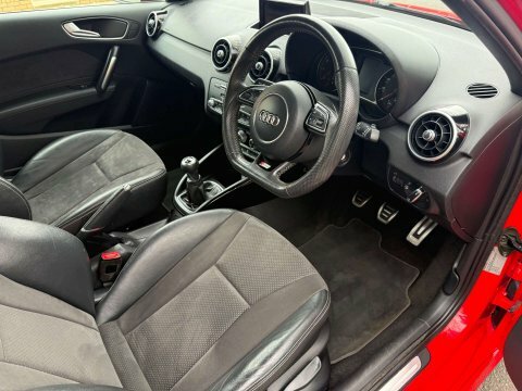 Audi A1 1.4 A1 Black KT67POV Red #6