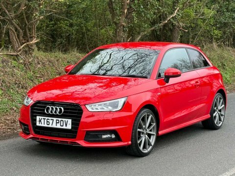 Audi A1 1.4 A1 Black KT67POV Red #4