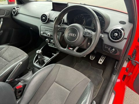 Audi A1 1.4 A1 Black KT67POV Red #5