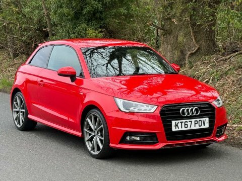 Audi A1 1.4 A1 Black KT67POV Red #3