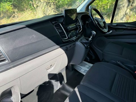 Ford Transit Custom 2.0 Transit Custom CT19HTL Silver #2