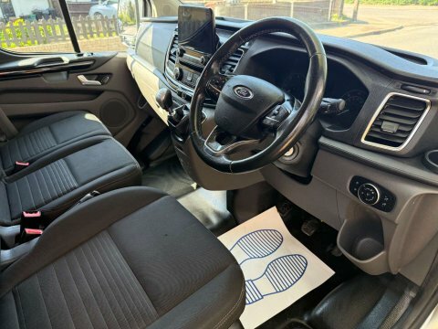 Ford Transit Custom 2.0 Transit Custom CT19HTL Silver #5