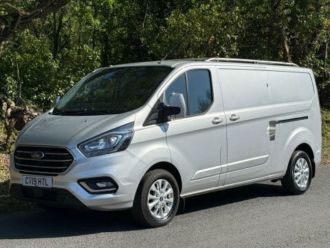 Ford Transit Custom 2.0 Transit Custom Silver