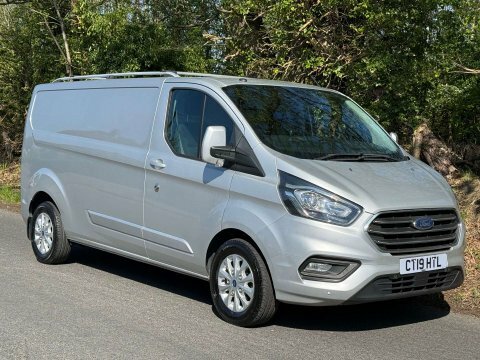 Ford Transit Custom 2.0 Transit Custom CT19HTL Silver #3