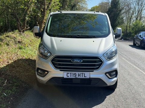 Ford Transit Custom 2.0 Transit Custom CT19HTL Silver #6