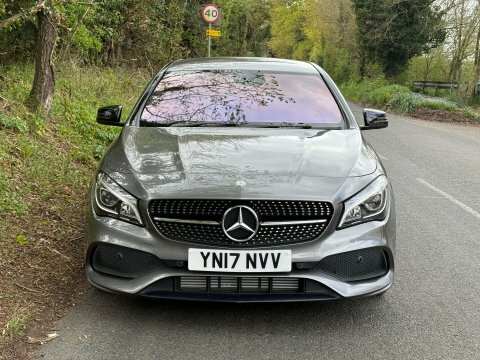Mercedes-Benz CLA Class 2.1 Cla 200 YN17NVV Grey #6
