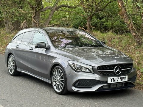 Mercedes-Benz CLA Class 2.1 Cla 200 YN17NVV Grey #3