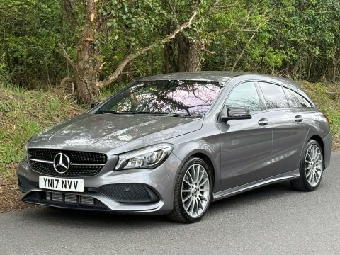 Mercedes-Benz CLA Class 2.1 Cla 200 Grey