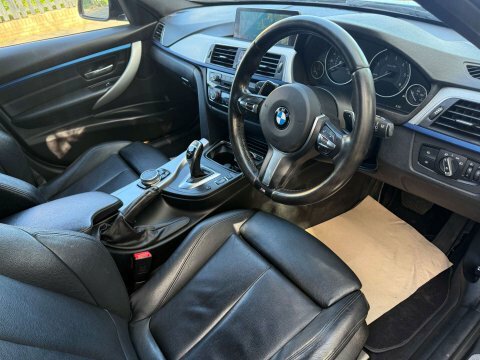BMW 3 Series 3.0 330D M YF65JUO Grey #5