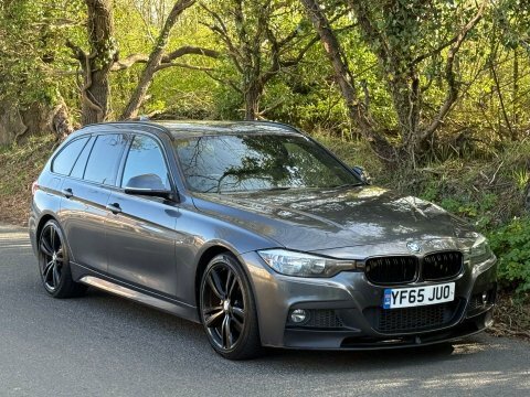 BMW 3 Series 3.0 330D M YF65JUO Grey #3