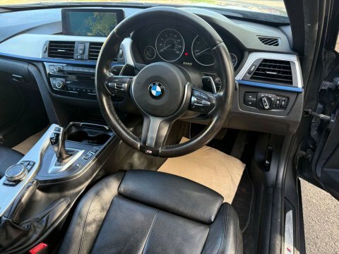 BMW 3 Series 3.0 330D M YF65JUO Grey #4