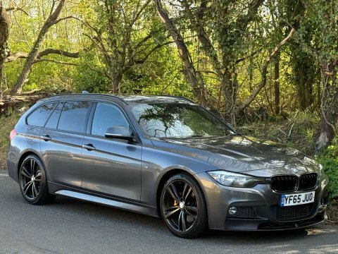 BMW 3 Series 3.0 330D M YF65JUO Grey #6