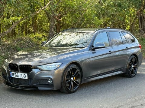 BMW 3 Series 3.0 330D M Grey