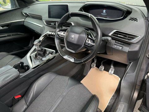 Peugeot 3008 1.6 3008 Gt YK67LDX Grey #4