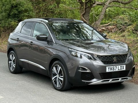 Peugeot 3008 1.6 3008 Gt YK67LDX Grey #3