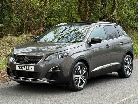 Peugeot 3008 1.6 3008 Gt Grey