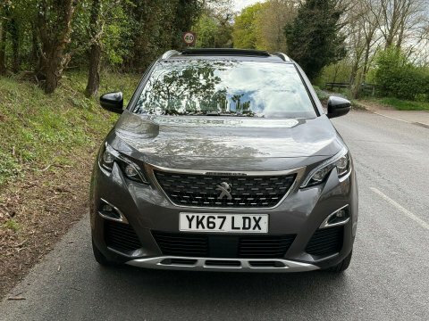 Peugeot 3008 1.6 3008 Gt YK67LDX Grey #6