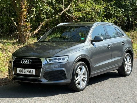 Audi Q3 2.0 Q3 S Grey