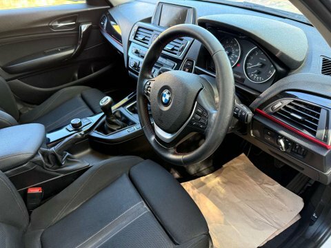 BMW 1 Series 1.6 118I Sport LV15KRO White #5