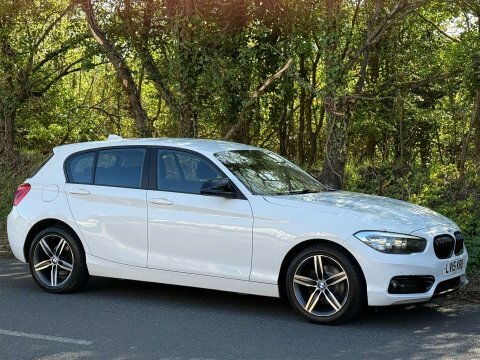 BMW 1 Series 1.6 118I Sport LV15KRO White #6