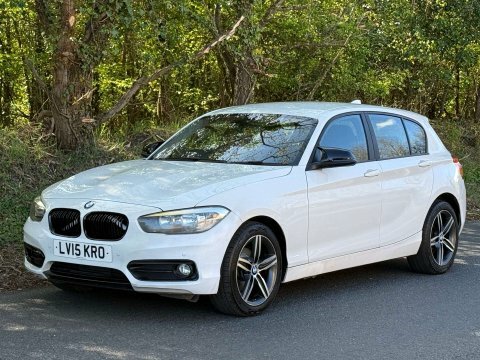 BMW 1 Series 1.6 118I Sport White