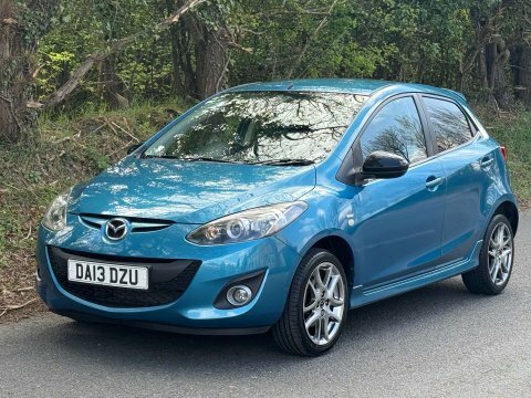 Mazda 2 1.3 Mazda2 Venture Blue