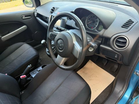 Mazda 2 1.3 Mazda2 Venture DA13DZU Blue #4