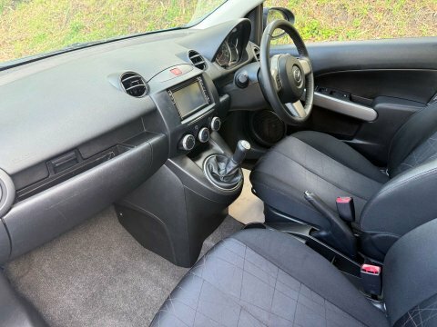 Mazda 2 1.3 Mazda2 Venture DA13DZU Blue #2