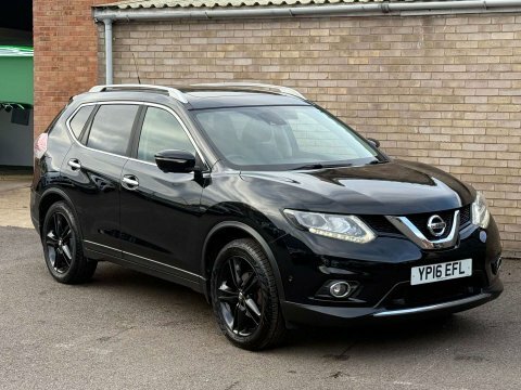 Nissan X-Trail 1.6 X-trail Tekna YP16EFL Black #3