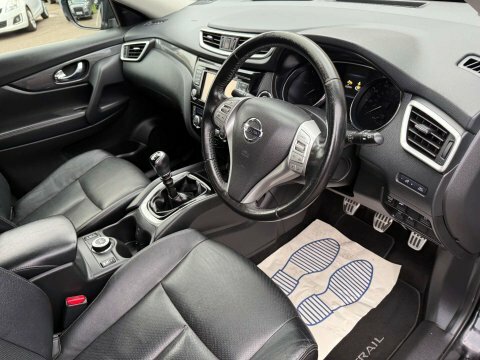 Nissan X-Trail 1.6 X-trail Tekna YP16EFL Black #5