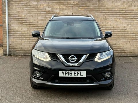 Nissan X-Trail 1.6 X-trail Tekna YP16EFL Black #6