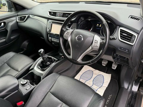 Nissan X-Trail 1.6 X-trail Tekna YP16EFL Black #4