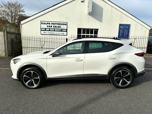 Cupra Formentor Tsi V1 Suv YG23XYV White #2