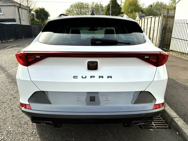 Cupra Formentor Tsi V1 Suv YG23XYV White #5