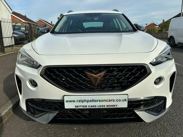 Cupra Formentor Tsi V1 Suv YG23XYV White #4