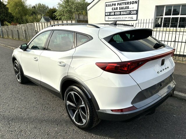 Cupra Formentor Tsi V1 Suv YG23XYV White #3