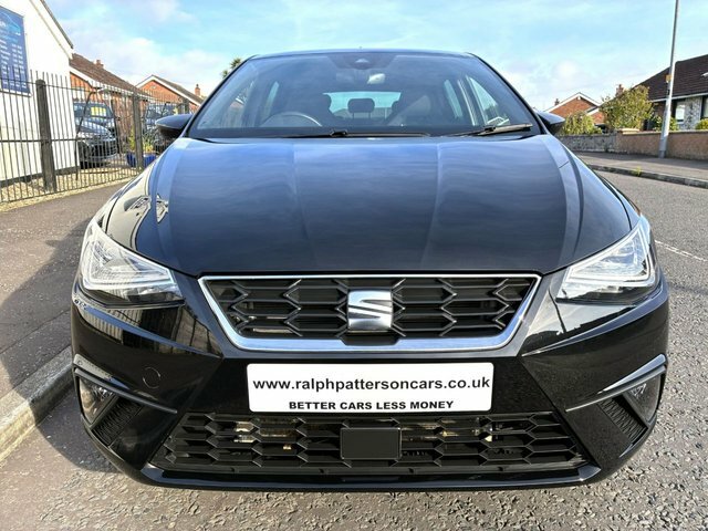Seat Ibiza Tsi Anniversary Limited Edition AF24KLL Black #4
