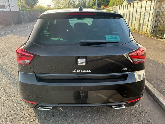 Seat Ibiza Tsi Anniversary Limited Edition AF24KLL Black #5
