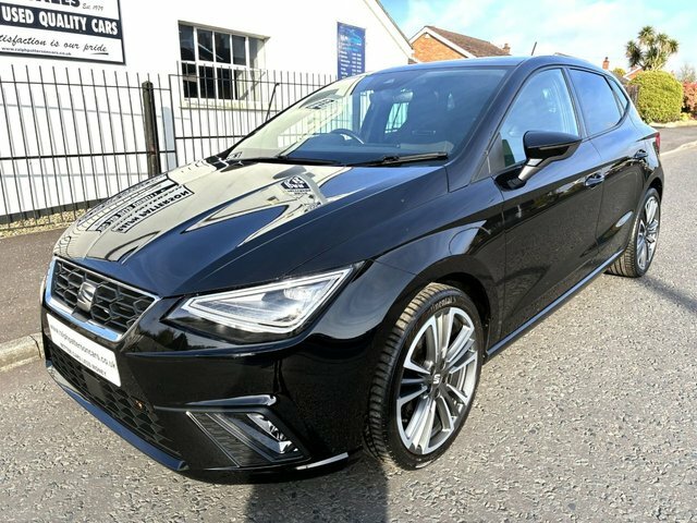 Seat Ibiza Tsi Anniversary Limited Edition Black