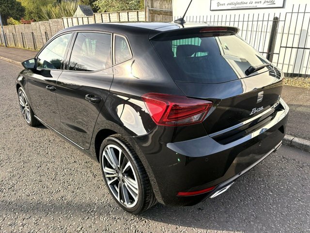 Seat Ibiza Tsi Anniversary Limited Edition AF24KLL Black #3