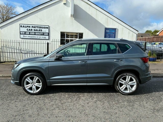 Seat Ateca Tsi Evo Fr Suv YH21WUO Grey #2