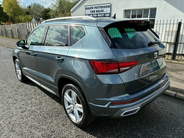 Seat Ateca Tsi Evo Fr Suv YH21WUO Grey #3